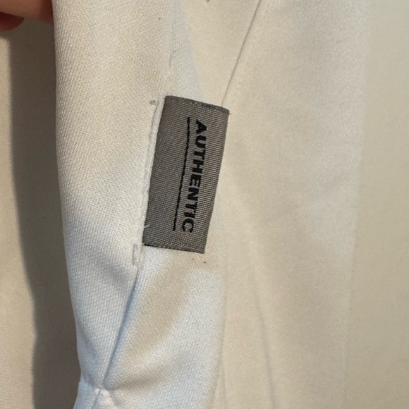 Nike Dri-FIT Ohio State Buckeyes Polo Shirt White Women’s XL - Picture 4 of 6